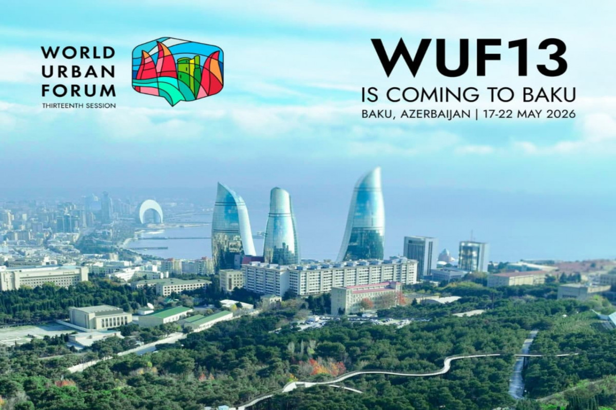 Baku hosts Thirteenth session of the World Urban Forum Xeber basligi