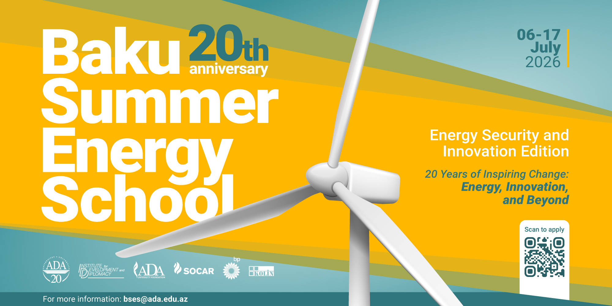 20-ci Bakı Yay Enerji Məktəbi 2025-ə müraciətlər açıq elan edilir Xeber basligi